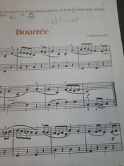 Piano Course Sheet music Intermediate Repertoire 1 James & Jane Bastien WP105