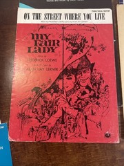 Vintage Sheet Music Lot 10 Pieces Broadway Show Tunes Pop Classical