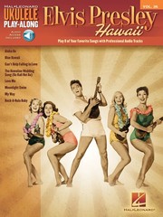 Elvis Presley for Ukulele Play-Along Vol 36 Sheet Music Song Book Online Audio
