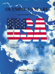 Olympic Fanfare Intermediate Piano Solo Sheet Music Bugler&rsquo;s Dream Arnaud Ades
