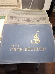 J. S. BACH 12 Book Collection Sheet Music. Organ Works, Orgelbuchlein,…
