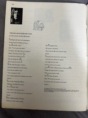 BEATLES Song Book 56 pages with Music and Pictures