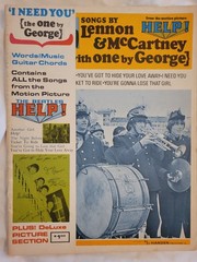 Beatles Song Book LOT, 1965, Album 38, ABC 21, Beatles Book Sheet Music Rare