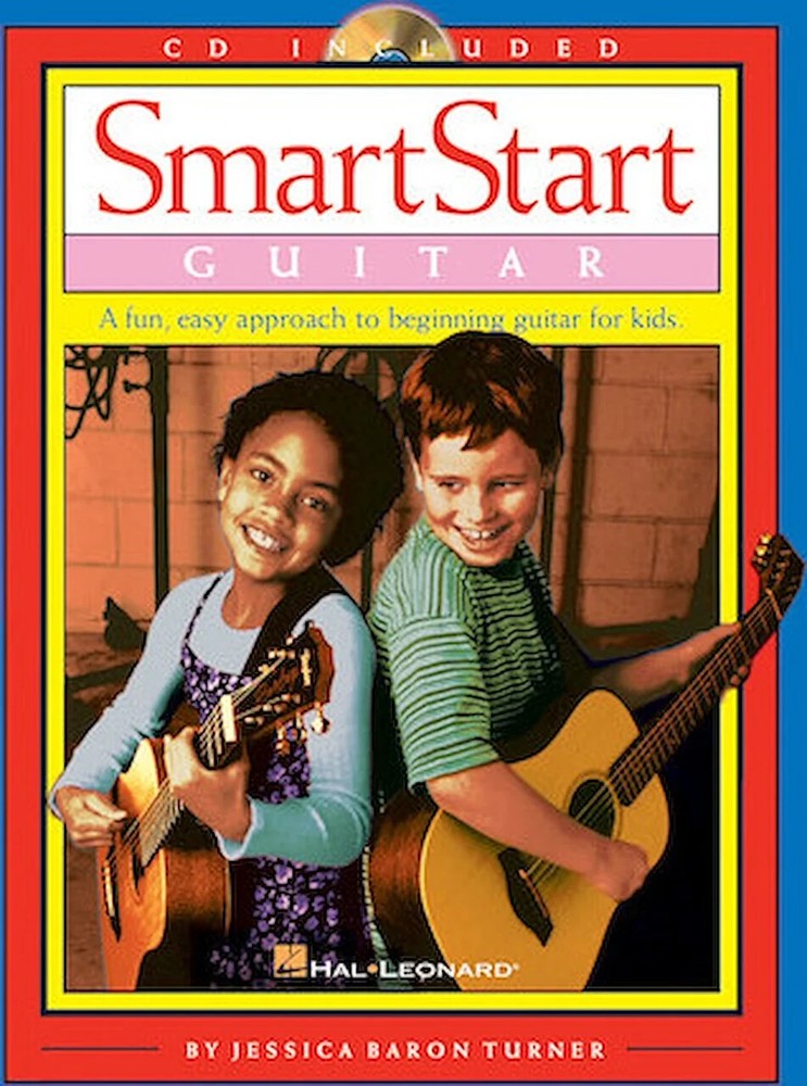 SmartStart Guitar – A Fun, Easy Approach to Beginning Guitar for Kids