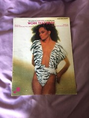 Diana Ross Sheet Music Work That Body 1981