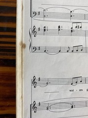 Vintage 1974 More Like Jesus Bob Burroughs Choral Sheet Music Songbook Lillenas