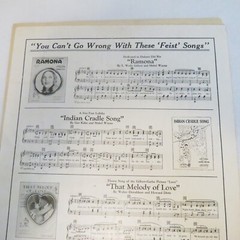 You&rsquo;re A Real Sweetheart Fox Trot Ballad Sheet Music 1928 Iriving Caesar