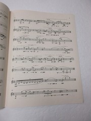 Babbitt My Ends Are My Beginnings Clarinet in B Flat (Bass) Solo Sheet Music