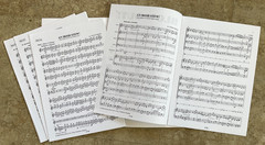 BRASS 7/LOT Quartet Quintet Trumpet Sextet Ensemble ~Full Score/Parts BRAND NEW!