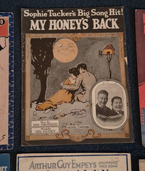 Lot of 10 Antique Sheet Music Romantic Love War Songs ORIGINAL