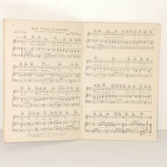 Vintage WWII Era 1943 All Time Hit Parade Song Folio Sheet Music Book 24 Songs