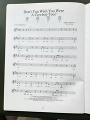 Franciscus Henri Walking On The Milky Way Sheet Music 32 Pages Signed.