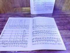 Jesus Joy of Man&rsquo;s Desiring JS Bach SATB Choral Sheet Music Lot 41 Copies Church