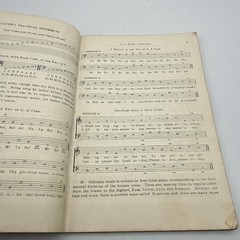 Showalter’s Practical Rudiments Music Reader A. J. Showalter 1926 Shape Notes