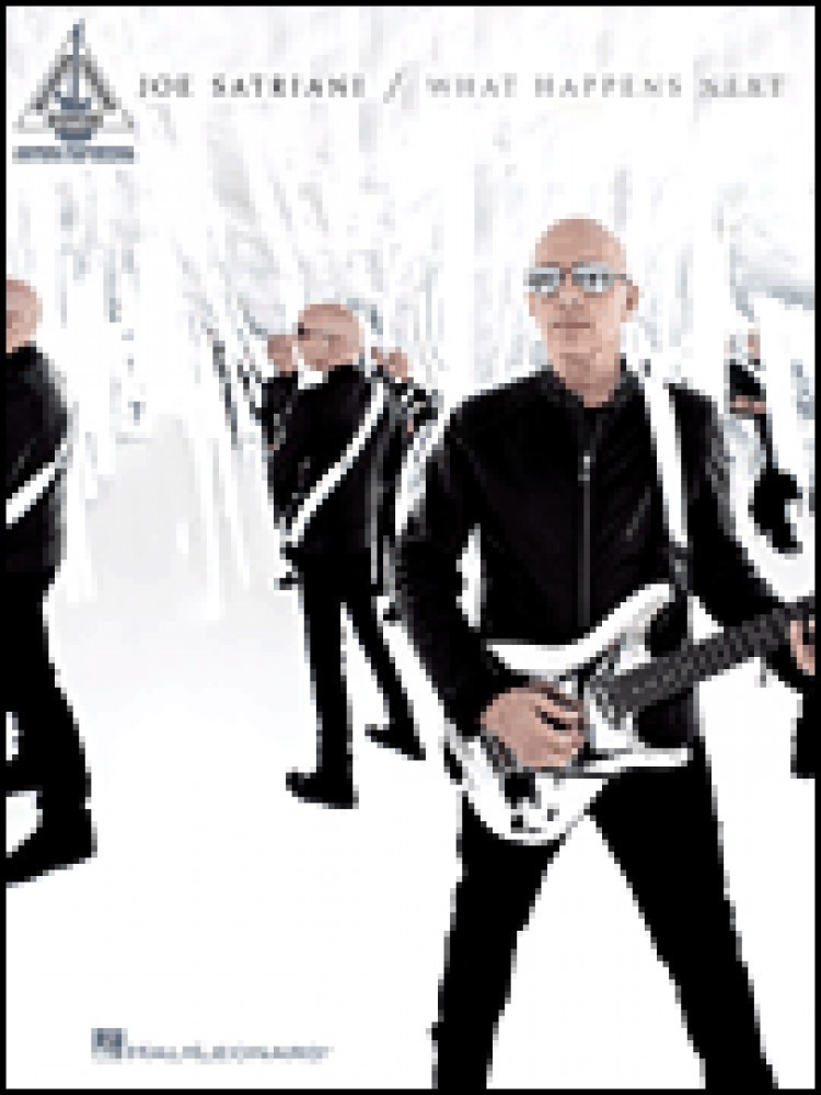 Joe Satriani What Happens Next Sheet Music Guitar Tablature Book NEW 000276350
