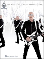 Joe Satriani What Happens Next Sheet Music Guitar Tablature Book NEW 000276350