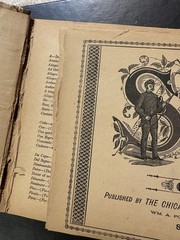 1885 The Sentinel Music Choral Book