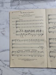 SCHIRMER&rsquo;S Showtunes Choral Collection For S.S.A. RARE BOOKLET 30s 40s