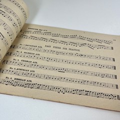 1890 The Common Sense Clarinet Instructor Music Book National Music Co Chicago