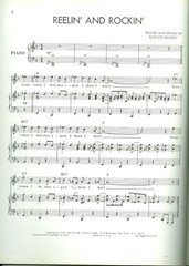 Chuck Berry « Reelin&rsquo; and Rockin&rsquo; sheet music ARC Music Group Chess Records 1965