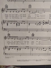 Ray Price Sheet Music She&rsquo;s Got To Be A Saint Piano Guitar Voice Country Good