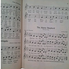 VTG 1929 The Music Hour Third Book Dedicated to Theodore Thomas HC McConathy USA