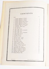 John W. Schaum Note Speller Book Two As Essential As The Instrument 32pages 1946