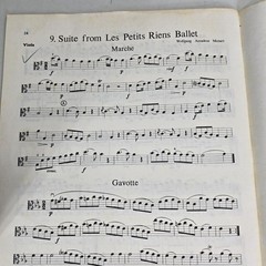 First Solos For The Viola Player & Piano Sheet Music Book Schirmer 1969 Vintage