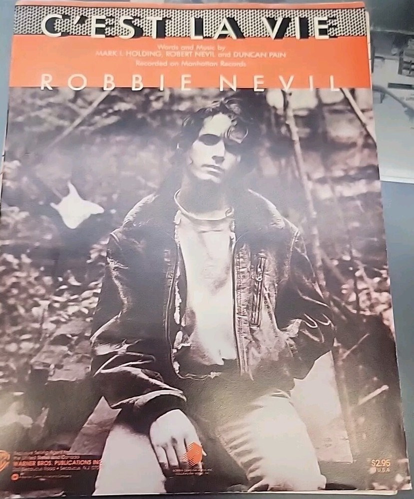 C&rsquo;est La Vie Sheet music / Robbie Nevil, Mark I. Holding and Duncan Pain