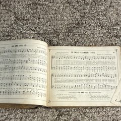 Daniel W. Knowles The Gem of Gems Sacred Songs Song Book for Choir Voice