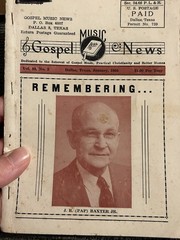 Lot of 9 VTG Gospel Song Books 1939-1979.