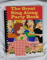 The Great Sing Along Party Book Piano Vocals Guitar Sheet Music Family Fun