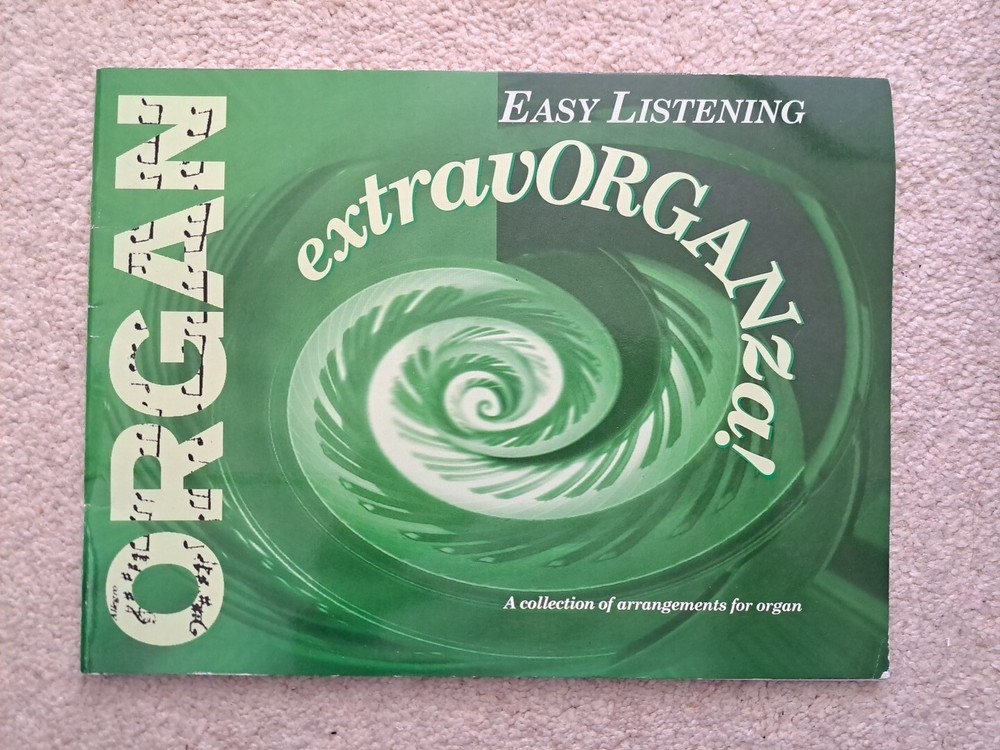 Easy Listening: A Collection of Arrangements for Organ (Organ Ext… Sheet music