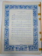 1926 BYE BYE BLACKBIRD Sheet Music Frank Richardson Ray Henderson Mort Dixon IA