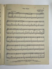 Vintage Top 20 Tunes For The Accordion – Sheet Music Book – Bentley Music Co