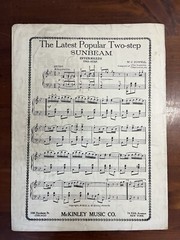 Moonlight Reverie By M Viola Allen Piano Antique Sheet Music Large Format 1904