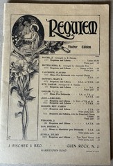 Requiem Fischer Edition Music Book – Paperback