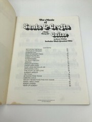1976 Seal & Crofts Made Easy for Guitar Greatest Hits Songbook Sheet Music Book