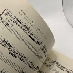 Vintage Belwin At Ease In All Keys Book 2 Eric Steiner Piano Sheet Music USA
