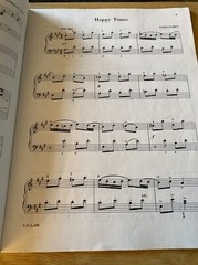 Contemporary Piano Repertoire Level Five 5 David Carr Glover Vintage