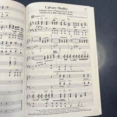 Lot Of 13 Choral Music Books “Power Medleys” Christian Songs