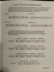 Groovology The Study of Jazz and Latin Grooves by Jones -Instructional Drum Book