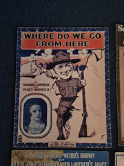 Lot of 10 Antique Sheet Music Romantic Love War Songs ORIGINAL