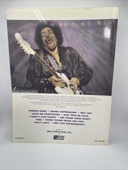 Jimi Hendrix Are You Experienced Songbook Recorded Versions Transcriptions Tab