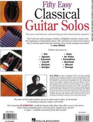 50 Easy Classical Guitar Solos