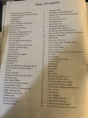 Bluegrass Fakebook Jam & Stage Guitar Banjo Mandolin Sheet Music Book Very Good