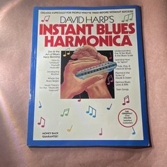 David Harp Blues Harmonica Song Book Collection Jazz Rock Folk Pop Beginner
