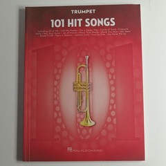 Hal Leonard Trumpet 101 Hit Songs Sheet Music Song Book Pop Solo Collection