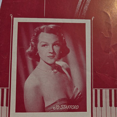 You Belong To Me 1952 Sheet Music Jo Stafford Pee Wee King Redd Stewart Price