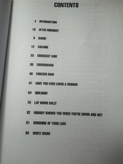 The Best Of Eric Clapton, Bass Recorded Versions, Songbook, 1990